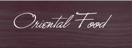 Oriental Food