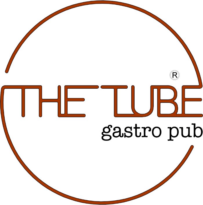 the tube